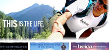 Outdoor apparel web site